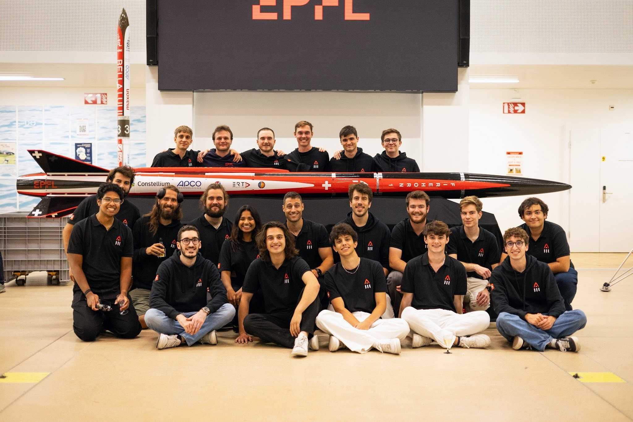 EPFL Rocket Team photo 1