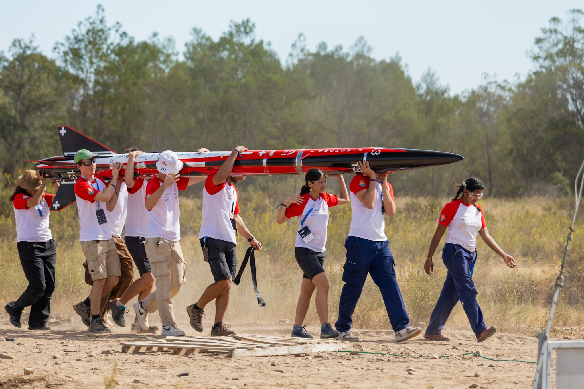 EPFL Rocket Team photo 5